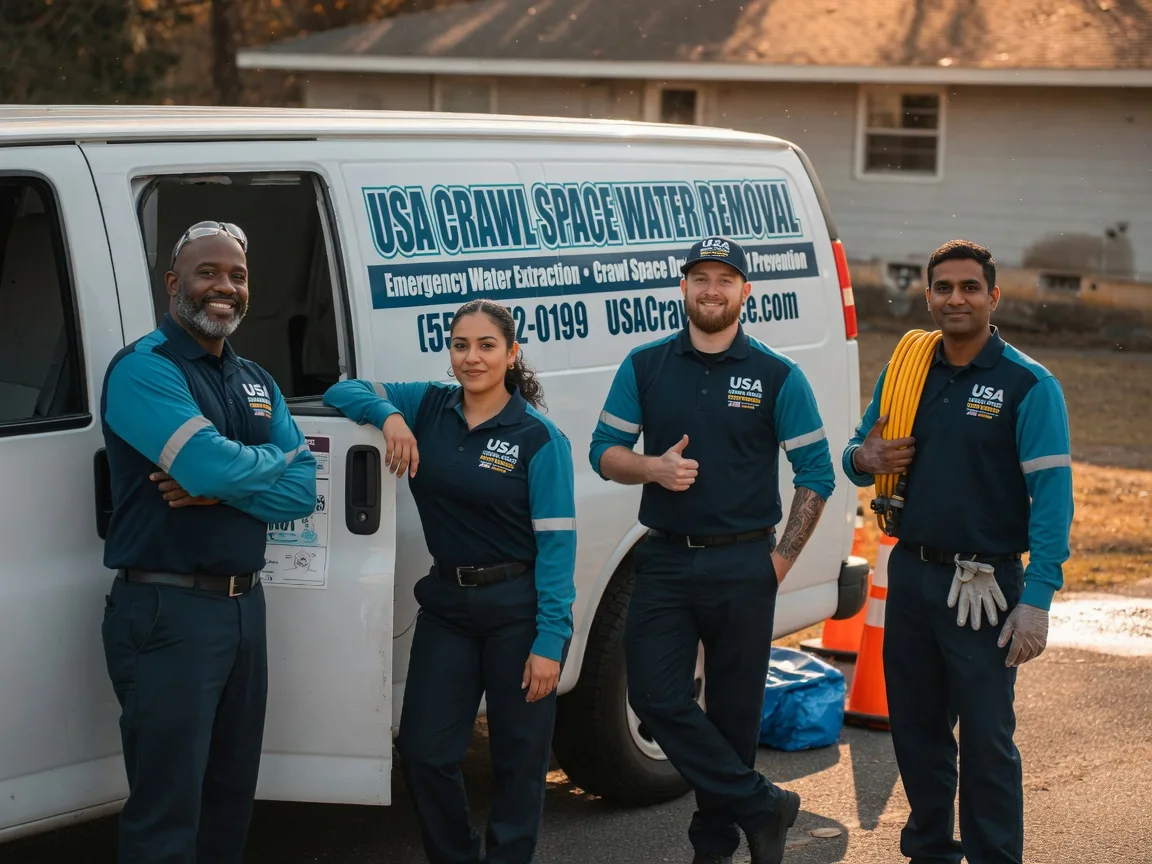 Crawl Space Water Removal company in Iota, LA