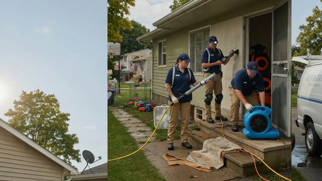 Crawl Space Water Removal in Iota, LA near me
